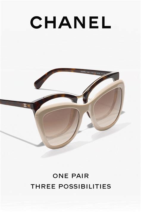 chanel prescription sunglasses uk|Chanel glasses with magnetic sunglasses.